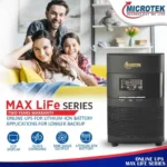 Microtek 2KVA/48V MAX LiFe Online UPS - Image 3