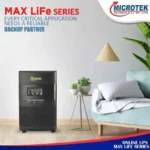 Microtek 2KVA/48V MAX LiFe Online UPS - Image 4
