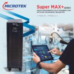 Microtek 40KVA/±192V SuperMAX+ 3-Phase Online UPS - Image 2