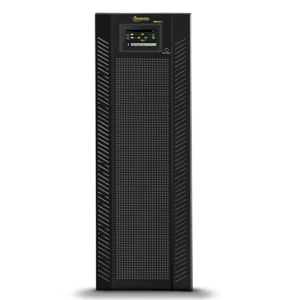 microtek-supermax-80kva-dual-input-online-ups11 Microtek SuperMAX+ 80KVA Dual Input 3-Phase Online UPS - Image 1