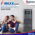 Microtek 10KVA/192V iMAXX Online UPS - Image 4