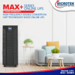 Microtek 10KVA/192V MAX+ Online UPS - Image 4