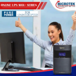 Microtek 1KVA/36V MAX+ IB Online UPS - Image 4