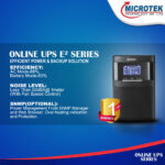 Microtek 1KVA/24V E2 Online UPS - Image 3
