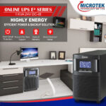 Microtek 1KVA/24V E2 Online UPS - Image 4
