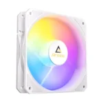 Antec P12R ARGB White 120mm Reverse Cabinet Fan - Image 2