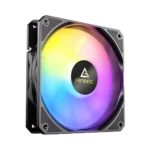 Antec P12R ARGB Black120mm Reverse Cabinet Fan - Image 2