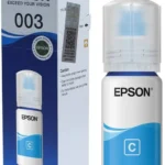 Epson 003 Cyan Original Ink Bottle 65ml