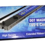 TVS-E 136 Column Dot Matrix Printer Ribbon – Black