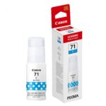 Canon GI-71 Cyan Original Ink Bottle 70ml - Image 2