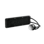 Adata XPG LEVANTE X 360 360mm ARGB AIO CPU Liquid Cooler – Black - Image 3